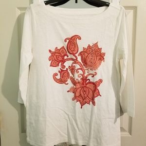 🌟3/$10 Loft Patterned Shirt  NWT🌟